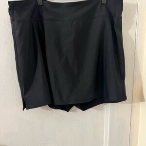 Old Navy Black Athletic Skort